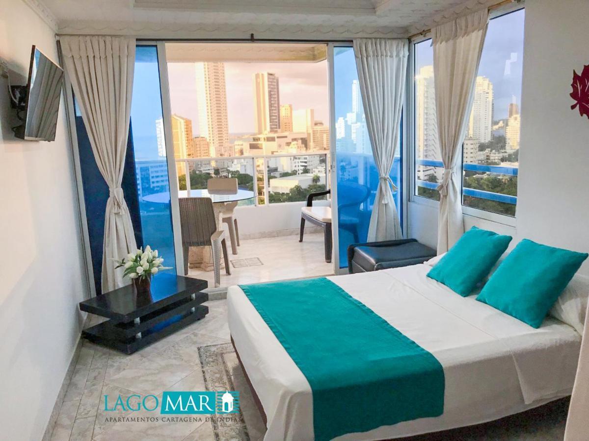 Lago Y Mar Apartamentos Cartagena Eksteriør billede