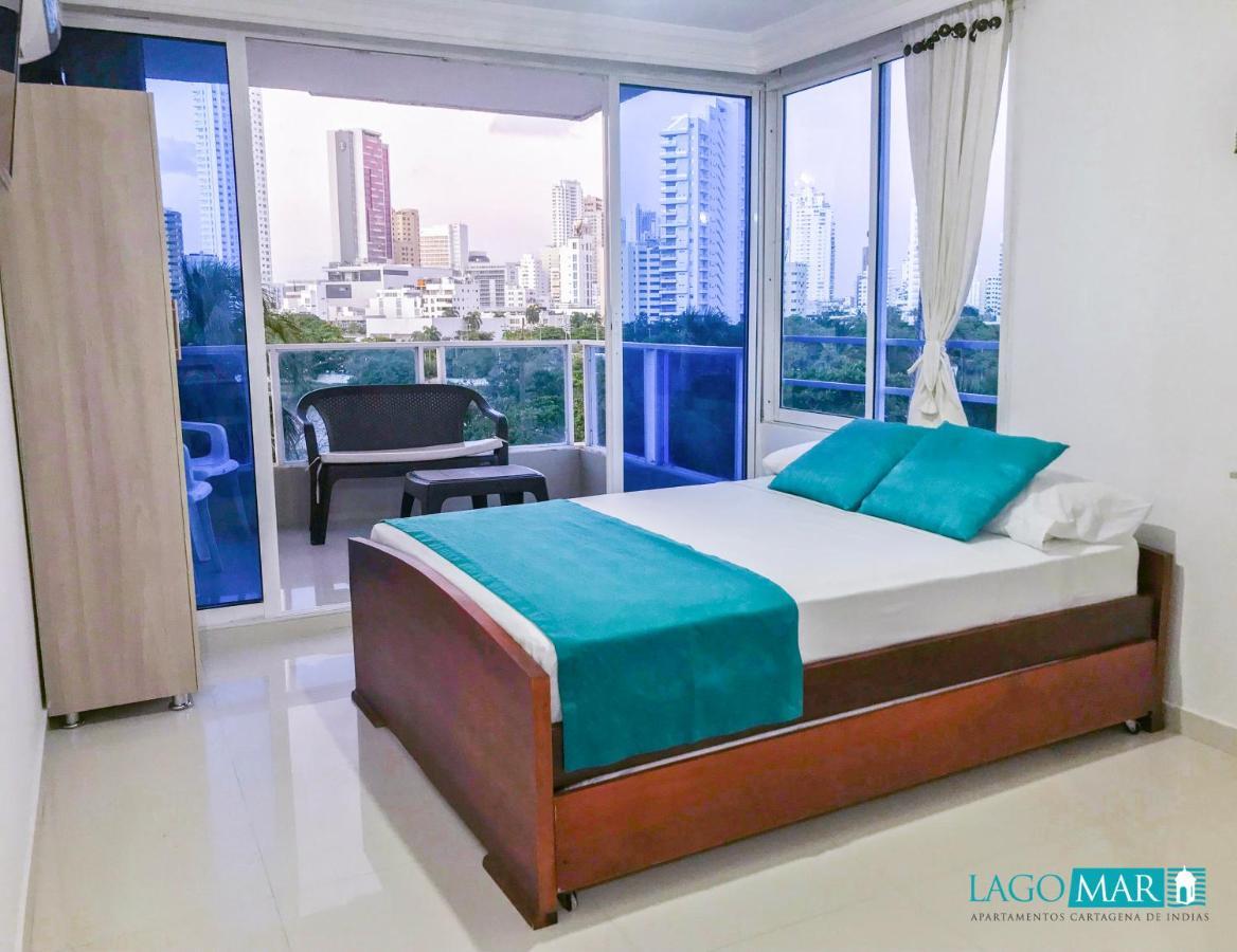 Lago Y Mar Apartamentos Cartagena Eksteriør billede