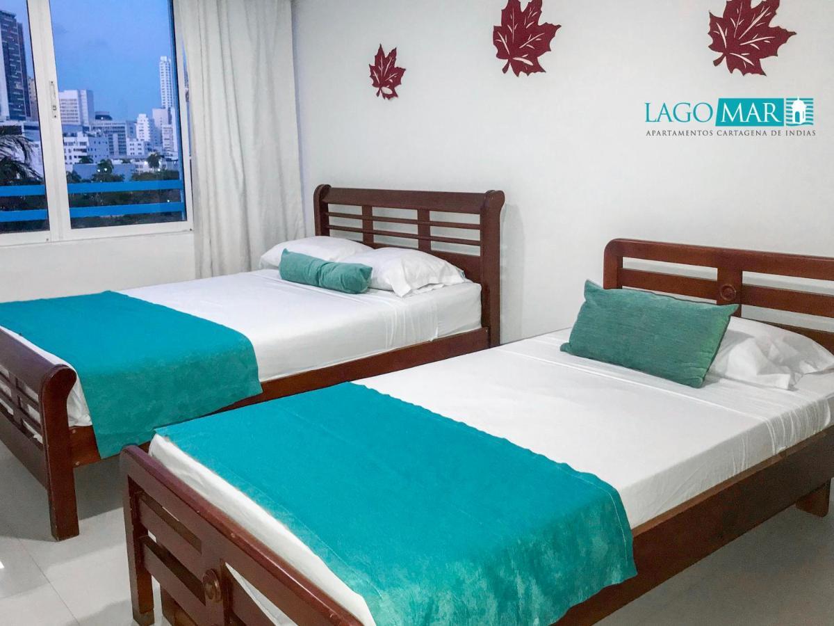 Lago Y Mar Apartamentos Cartagena Eksteriør billede