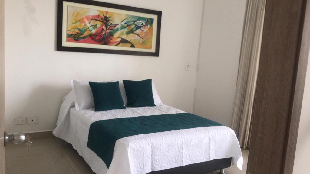 Lago Y Mar Apartamentos Cartagena Eksteriør billede
