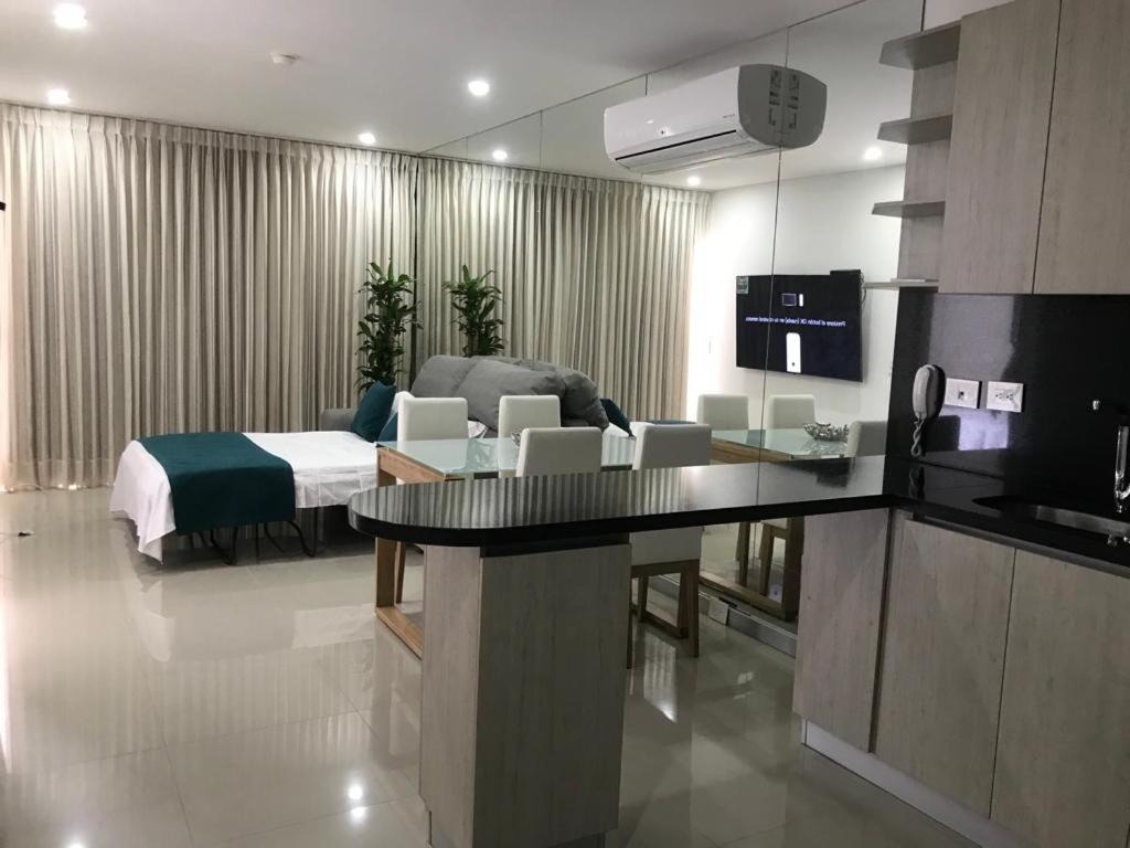 Lago Y Mar Apartamentos Cartagena Eksteriør billede