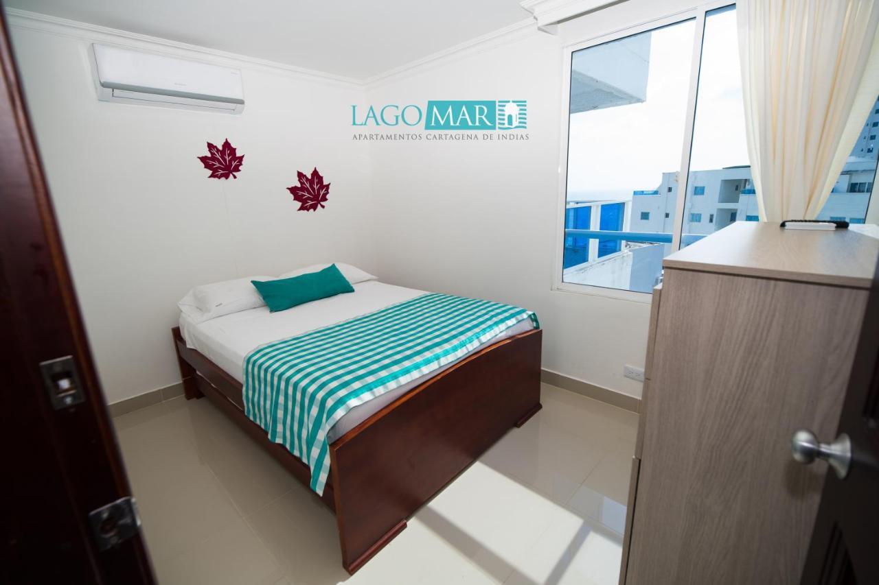 Lago Y Mar Apartamentos Cartagena Eksteriør billede