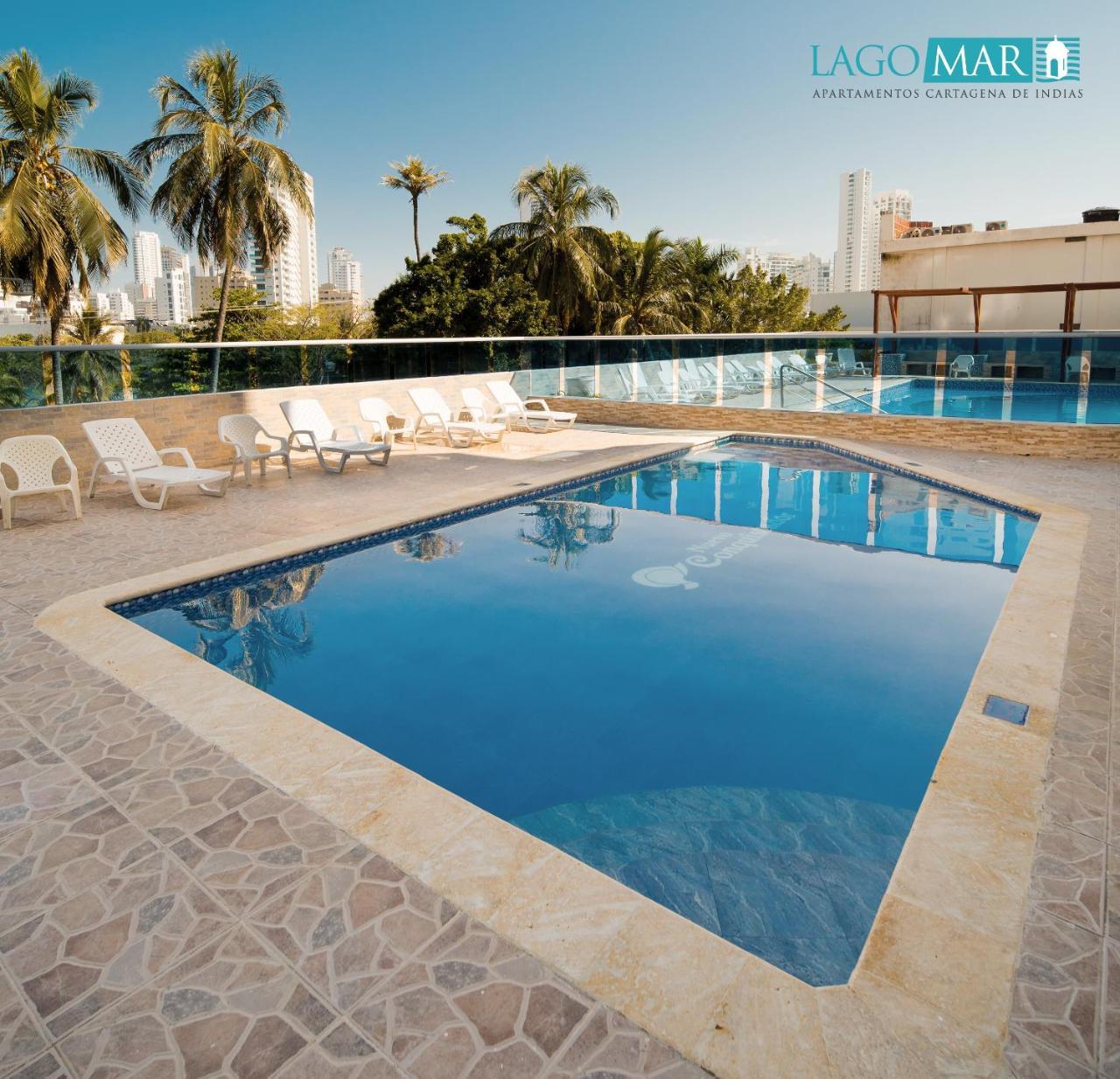 Lago Y Mar Apartamentos Cartagena Eksteriør billede