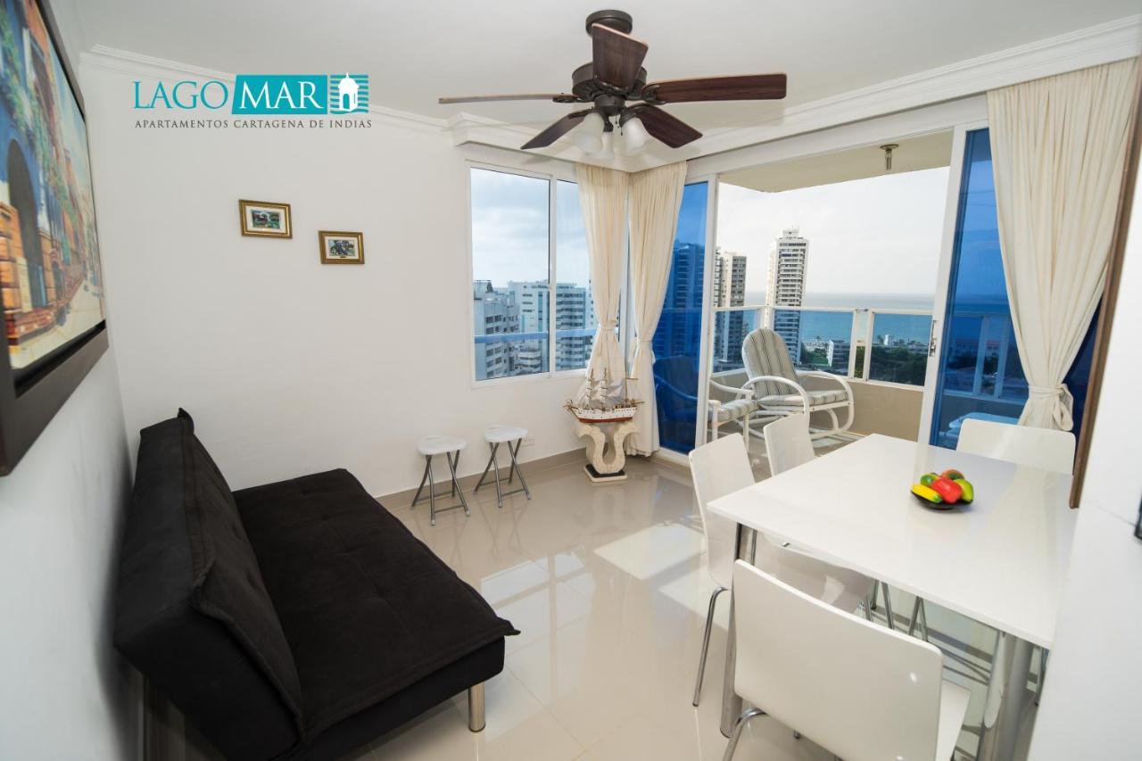 Lago Y Mar Apartamentos Cartagena Eksteriør billede