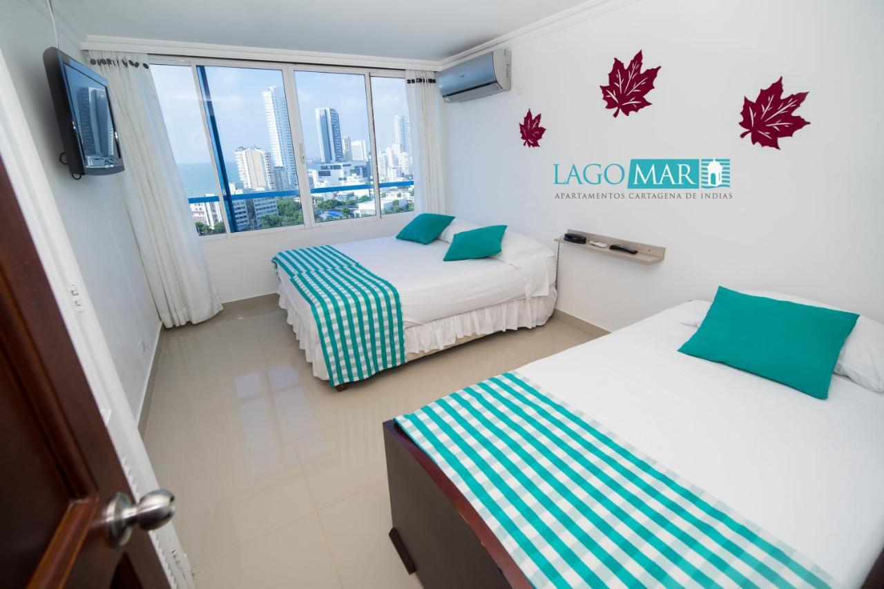 Lago Y Mar Apartamentos Cartagena Eksteriør billede