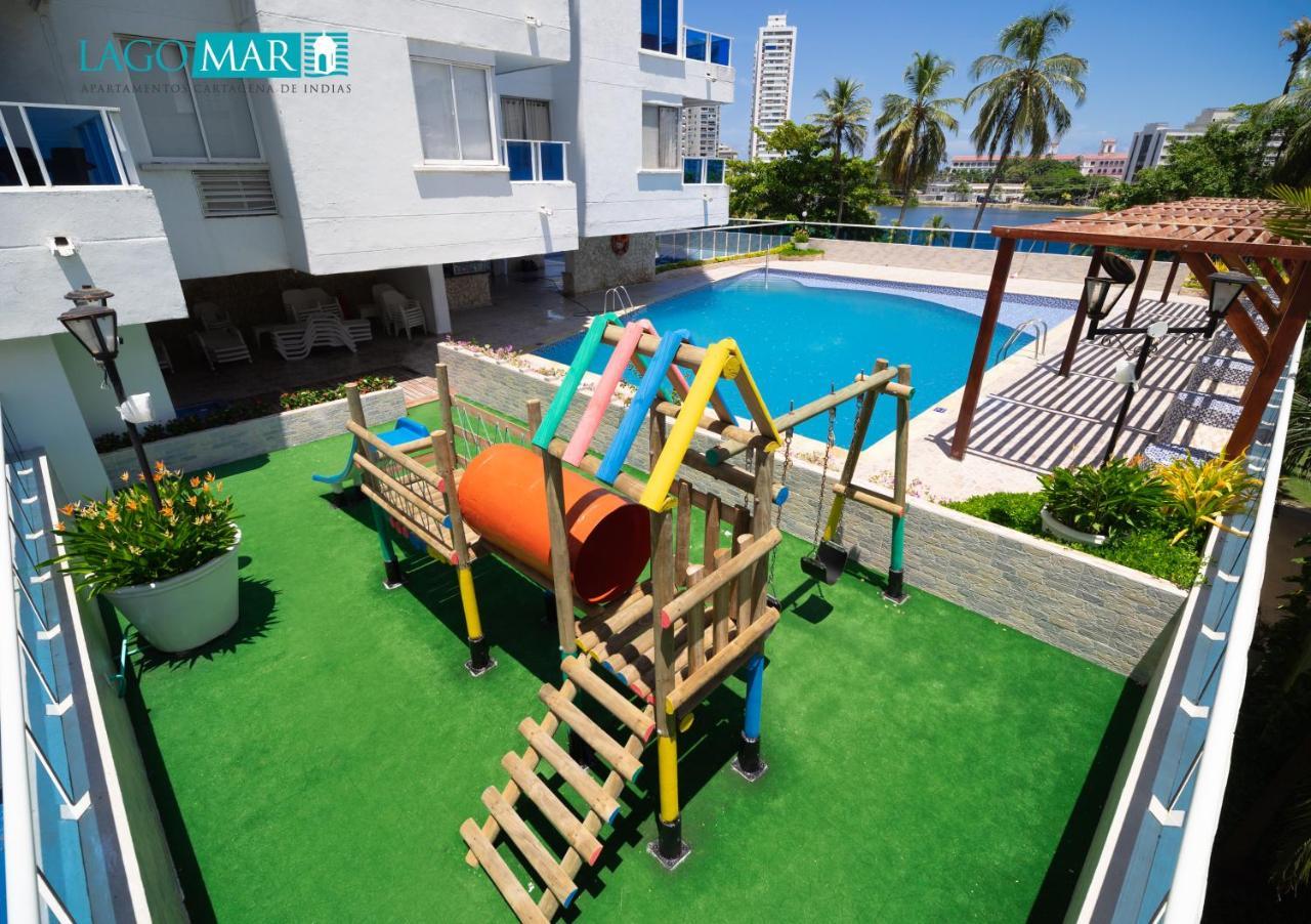 Lago Y Mar Apartamentos Cartagena Eksteriør billede