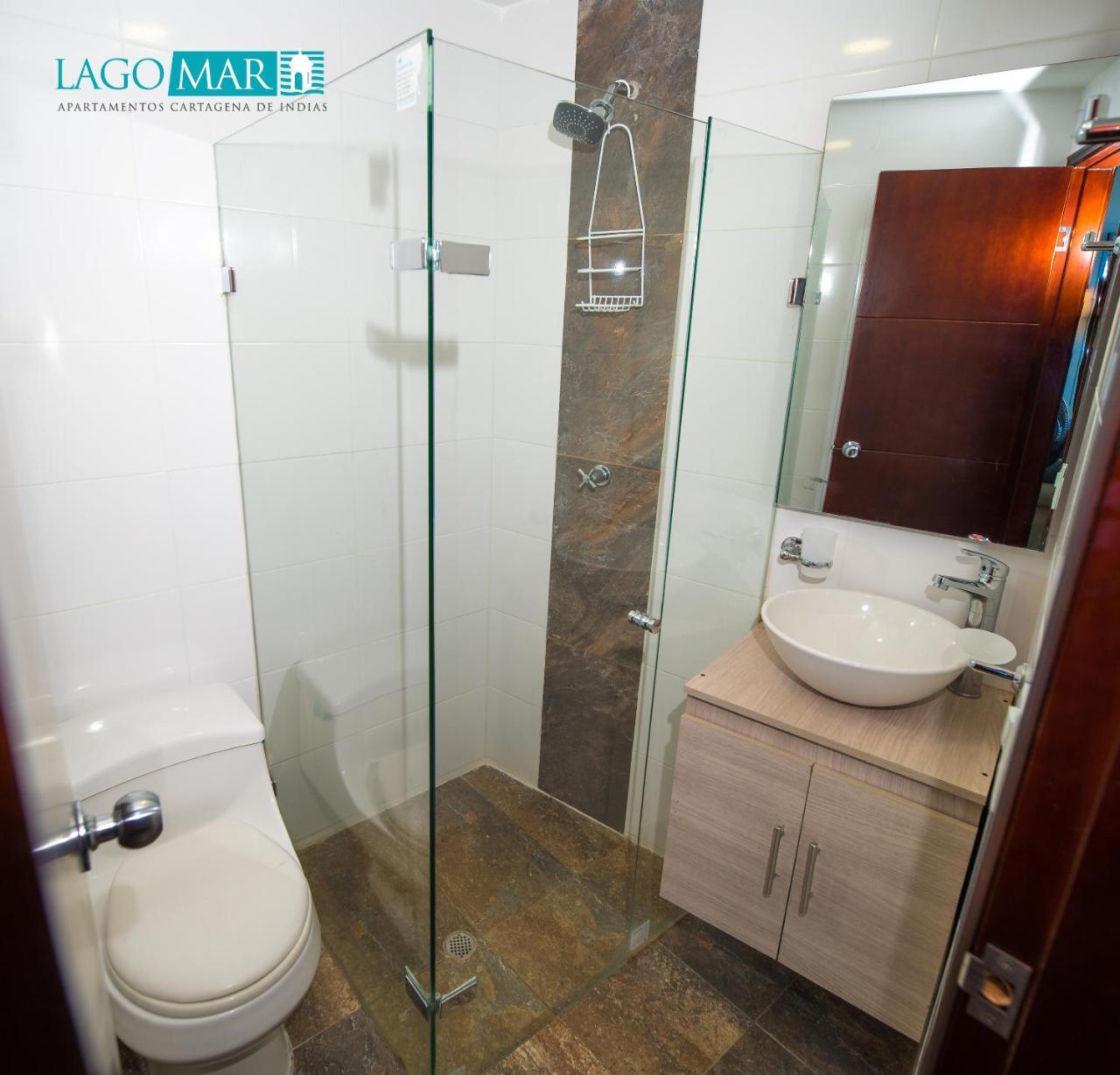 Lago Y Mar Apartamentos Cartagena Eksteriør billede