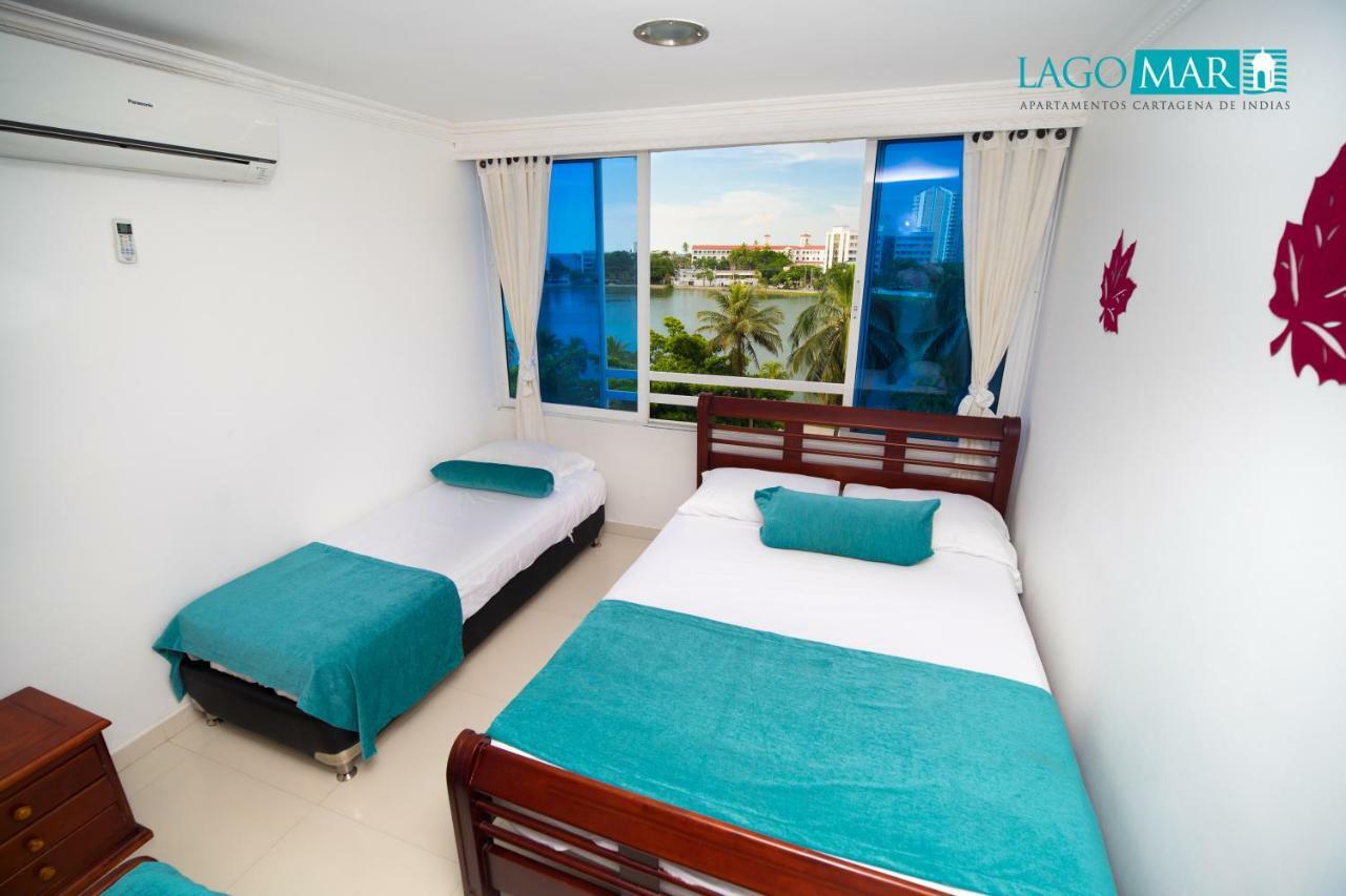 Lago Y Mar Apartamentos Cartagena Eksteriør billede