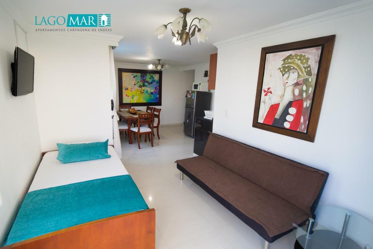 Lago Y Mar Apartamentos Cartagena Eksteriør billede